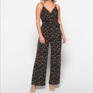 Kaileigh Rochelle Knit Jumpsuit New with Tags Size XL